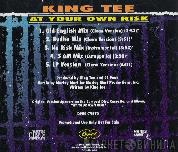 King Tee  - At Your Own Risk