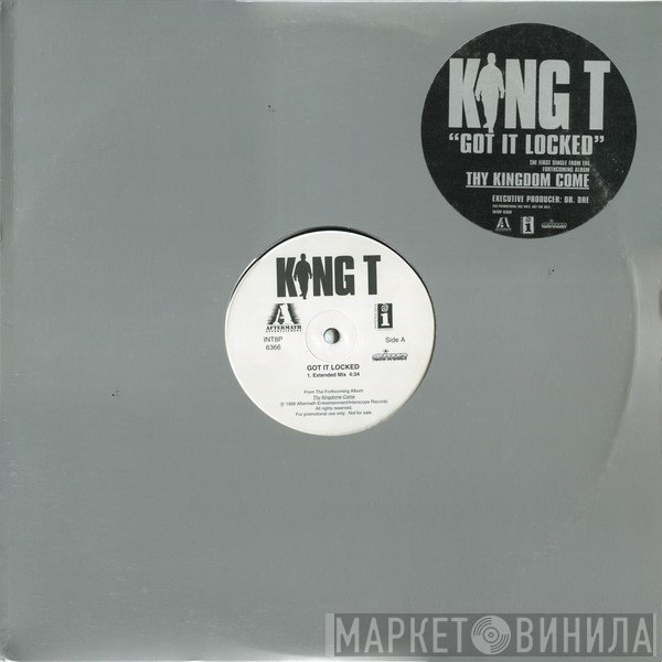 King Tee  - Got It Locked
