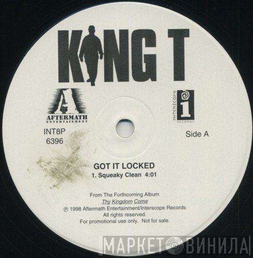 King Tee - Got It Locked