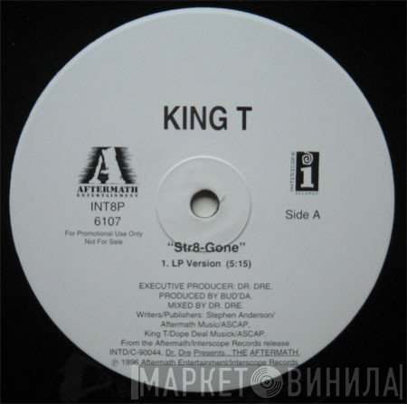 King Tee - Str8-Gone