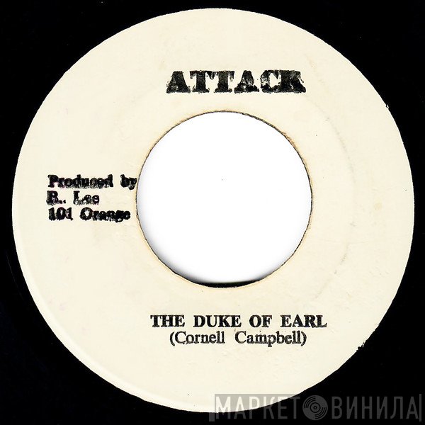King Tubby, Cornell Campbell, The Aggrovators - The Duke Of Earl / A Miserable Version