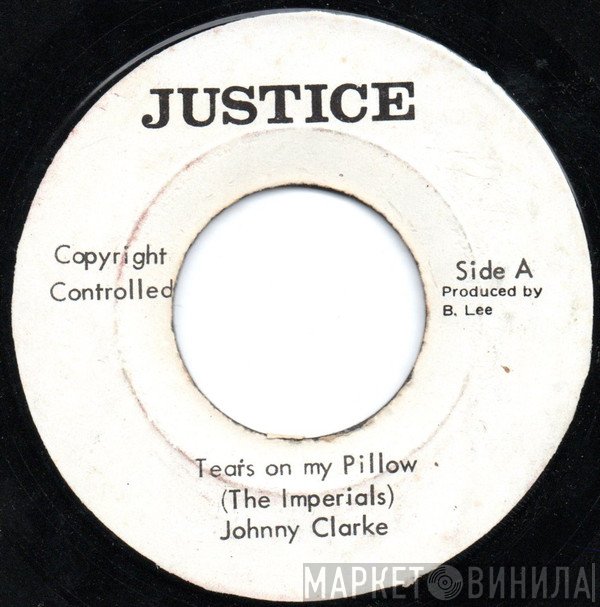 King Tubby, Johnny Clarke, The Aggrovators - Tears On My Pillow / Run Away Roman Boy