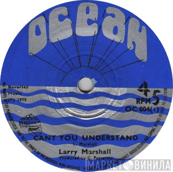 King Tubby, Larry Marshall - Cant You Understand / Locks Of Dub