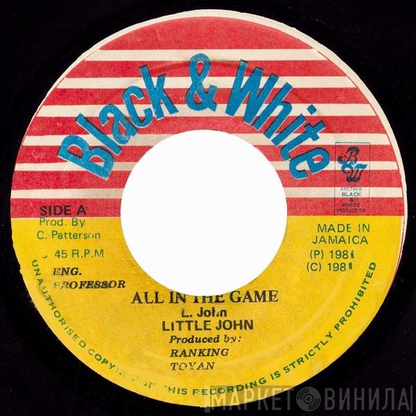 King Tubby, Little John - All In The Game / Games Man Skank