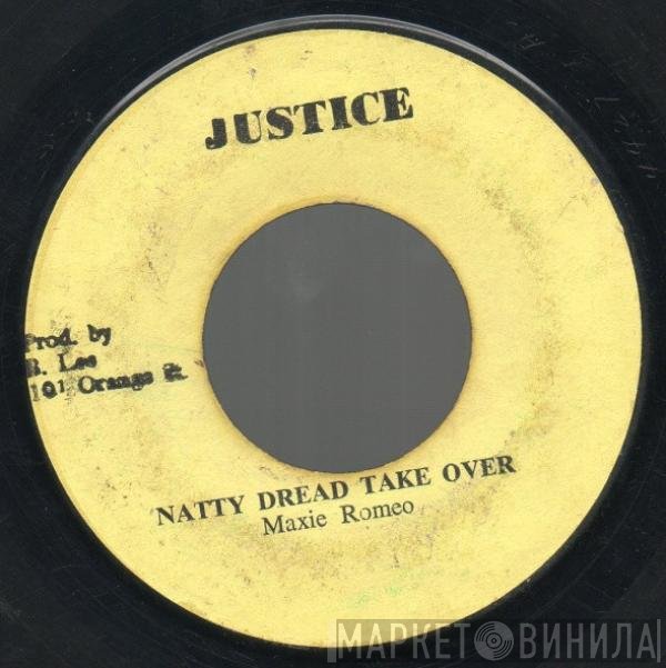 King Tubby, Max Romeo, The Aggrovators - Natty Dread Take Over / A Laughing Version