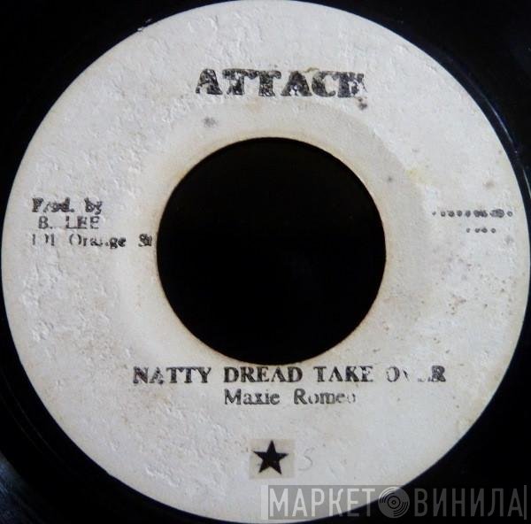 King Tubby, Max Romeo, The Aggrovators - Natty Dread Take Over / A Laughing Version