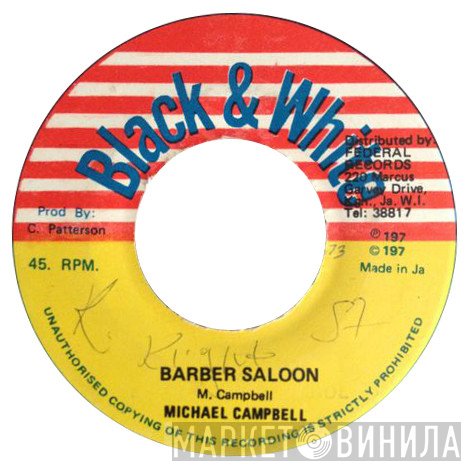 King Tubby, Michael Campbell - Barber Saloon / Lagga The Barber
