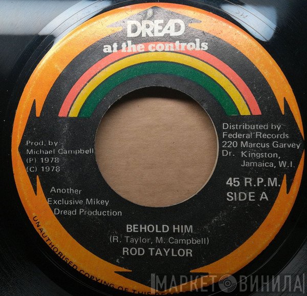 King Tubby, Mikey Dread, Rod Taylor - Behold Him  / Parrot Jungle