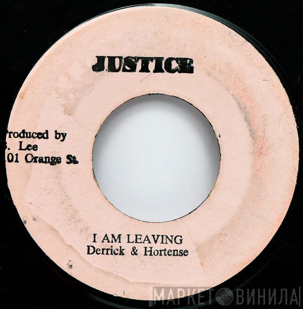 King Tubby, The Aggrovators, Derrick & Hortense - I Am Leaving / A Drastic Version
