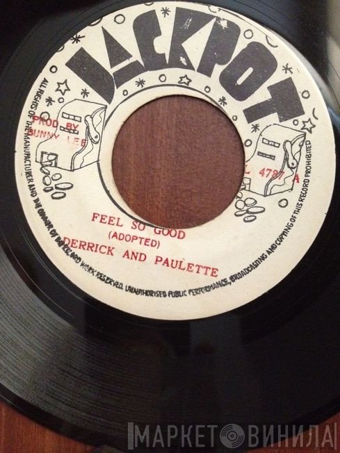 King Tubby, The Aggrovators, Derrick & Paulette - Feel So Good / A Nice Version