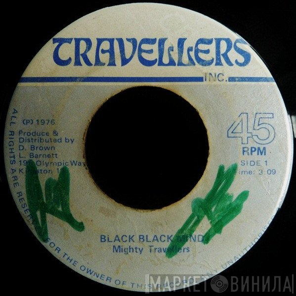 King Tubby, The Travellers  - Black Black Mind / Travellers Under Heavy Manners