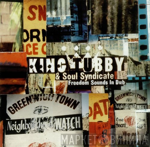 King Tubby & The Soul Syndicate  - Freedom Sounds In Dub
