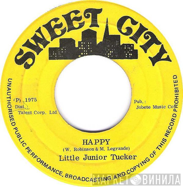 King Tubby, Junior Tucker - Happy