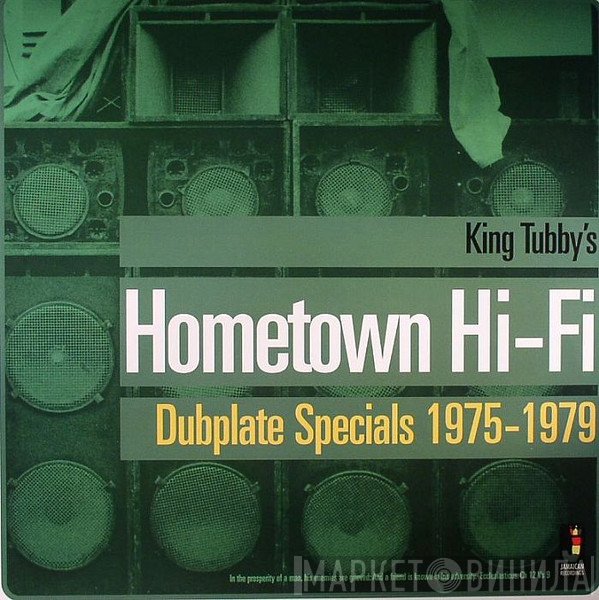 King Tubby - King Tubby's Hometown Hi-Fi (Dubplate Specials 1975-1979)
