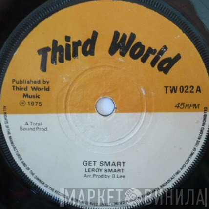 King Tubby, Leroy Smart, The Aggrovators - Get Smart