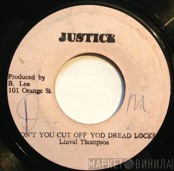 King Tubby, Linval Thompson, The Aggrovators - Don't You Cut Off Yod Dread Locks
