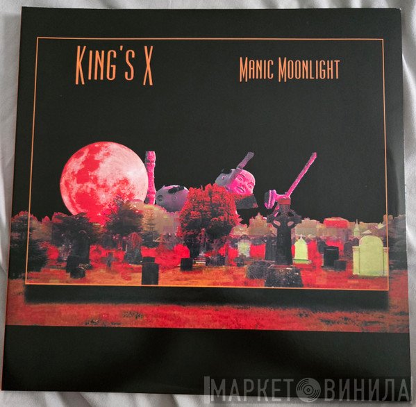 King's X - Manic Moonlight