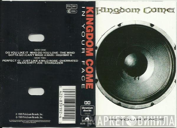 Kingdom Come   - In Your Face