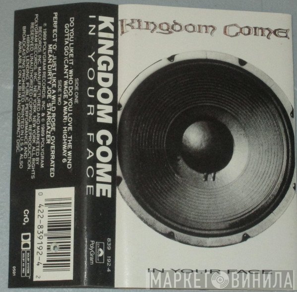Kingdom Come   - In Your Face