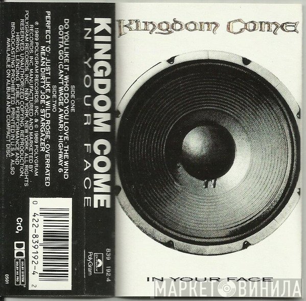 Kingdom Come   - In Your Face
