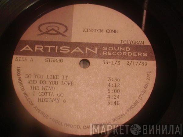 Kingdom Come   - In Your Face