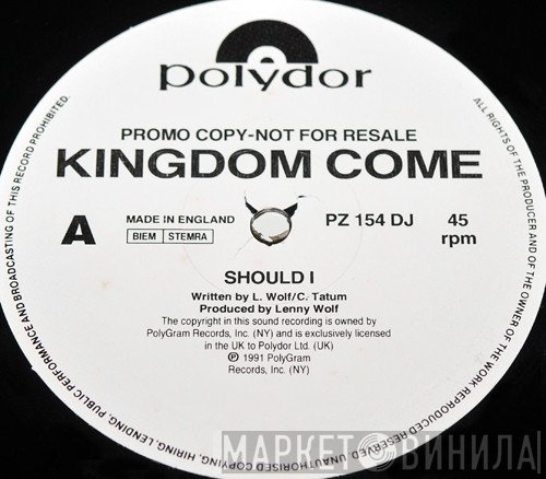 Kingdom Come  - Should I