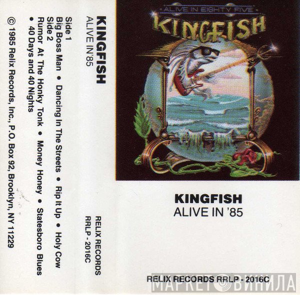 Kingfish  - Alive In Eighty Five