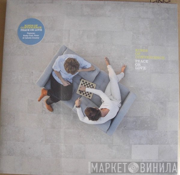 Kings Of Convenience - Peace Or Love