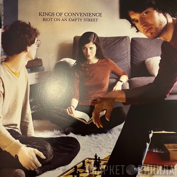 Kings Of Convenience - Riot On An Empty Street