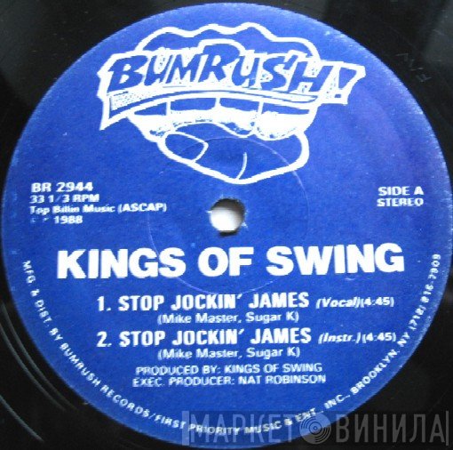 Kings Of Swing - Stop Jockin' James