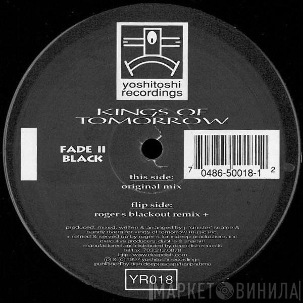 Kings Of Tomorrow - Fade II Black