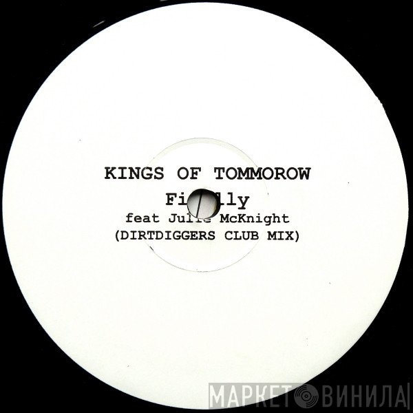 Kings Of Tomorrow Feat Julie McKnight  - Finally