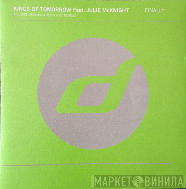 Kings Of Tomorrow Feat. Julie McKnight  - Finally