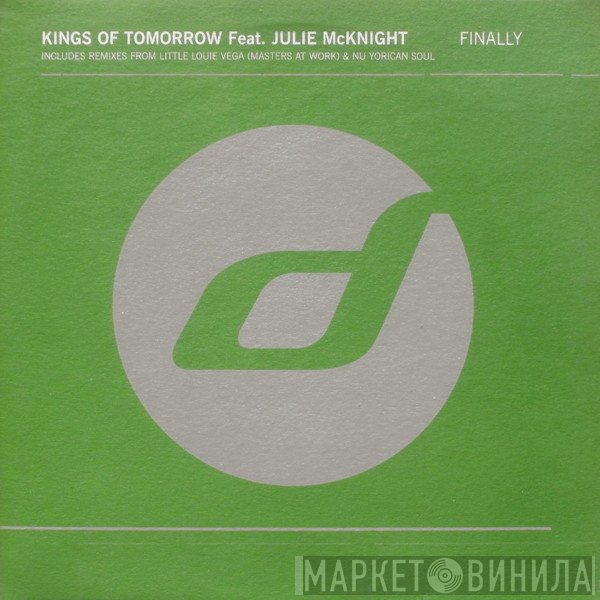 Kings Of Tomorrow Feat. Julie McKnight  - Finally