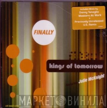Kings Of Tomorrow Featuring Julie McKnight  - Finally