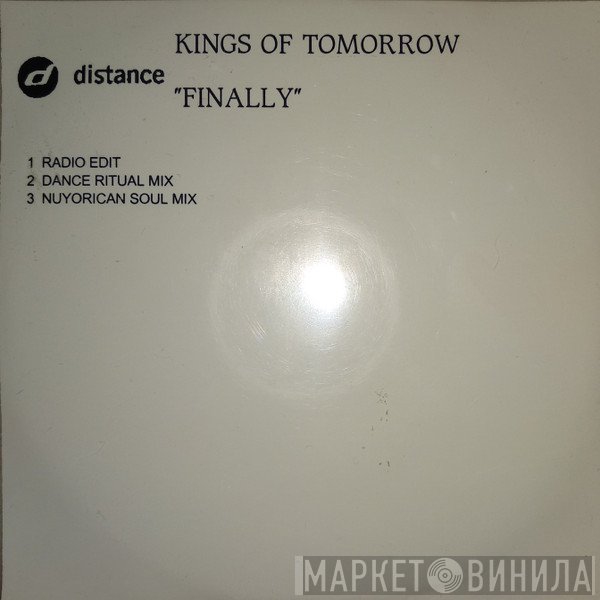 Kings Of Tomorrow  - Finally