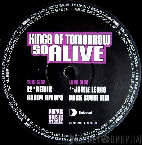 Kings Of Tomorrow  - So Alive