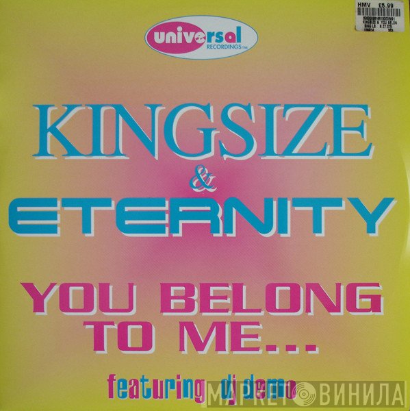 Kingsize & Eternity - You Belong To Me / Rock-A-Jam