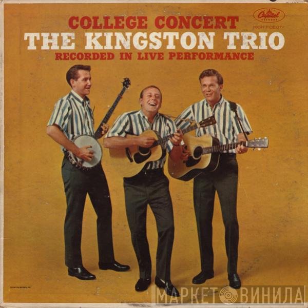 Kingston Trio  - College Concert