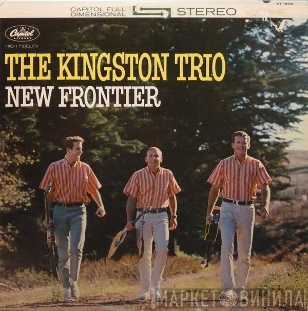 Kingston Trio - New Frontier