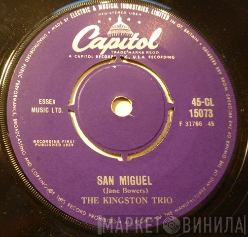 Kingston Trio - San Miguel