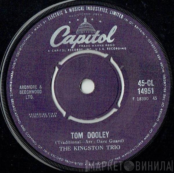 Kingston Trio - Tom Dooley