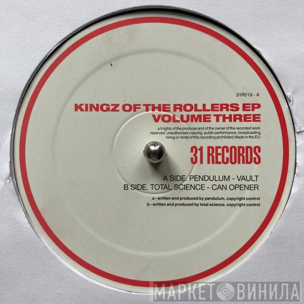  - Kingz Of The Rollers EP Volume Three