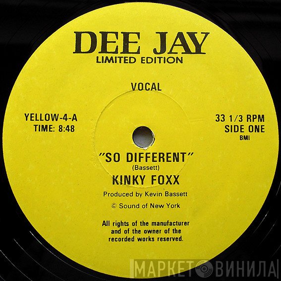 Kinky Foxx - So Different