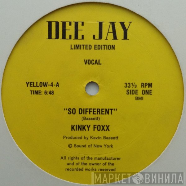 Kinky Foxx - So Different