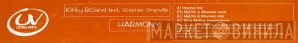 Kinky Roland Feat. Stephen Graville  - Harmony