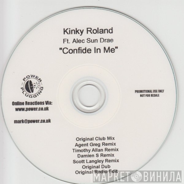 Kinky Roland Feat. Alec Sun Drae  - Confide In Me