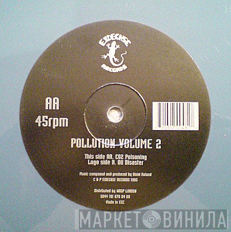 Kinky Roland  - Pollution Volume 2