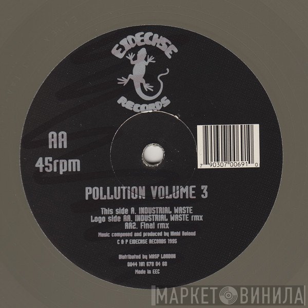 Kinky Roland  - Pollution Volume 3