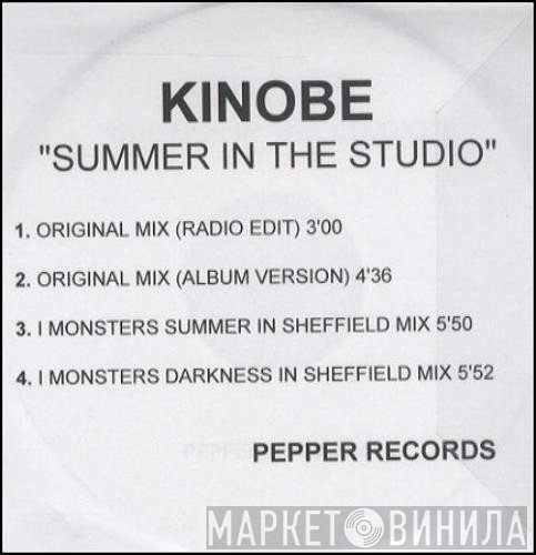 Kinobe  - Summer In The Studio